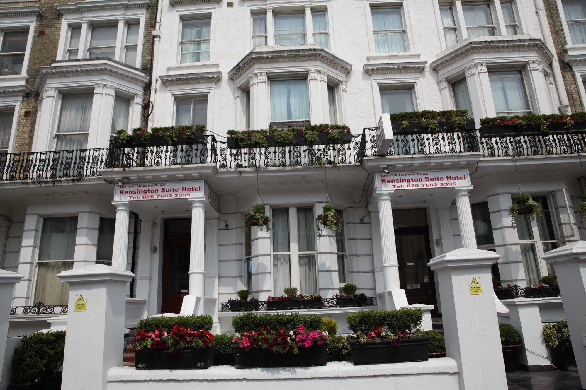 Kensington Suite Hotel Londra Esterno foto